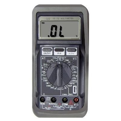 博大精科工业城 专业供应深圳、广州、东莞三用电表，YF-78 LCR数位电表引领电流测量新标准