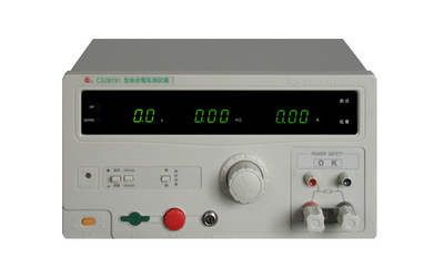 CS2678接地电阻测试仪 多功能测量与智能报警的行业标杆